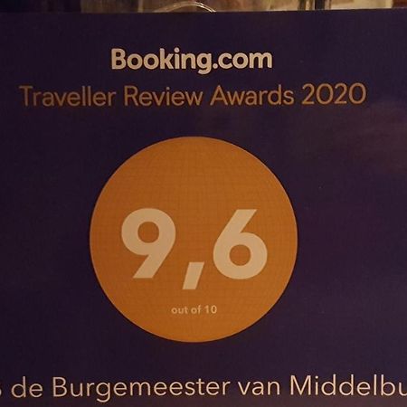 B&B De Burgemeester Van Middelburg Exterior photo